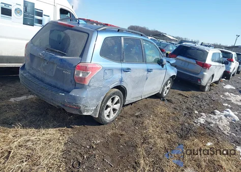 2016 Subaru Forester 2.5I Premium from USA, damaged, VIN JF2SJAFCXGH420620